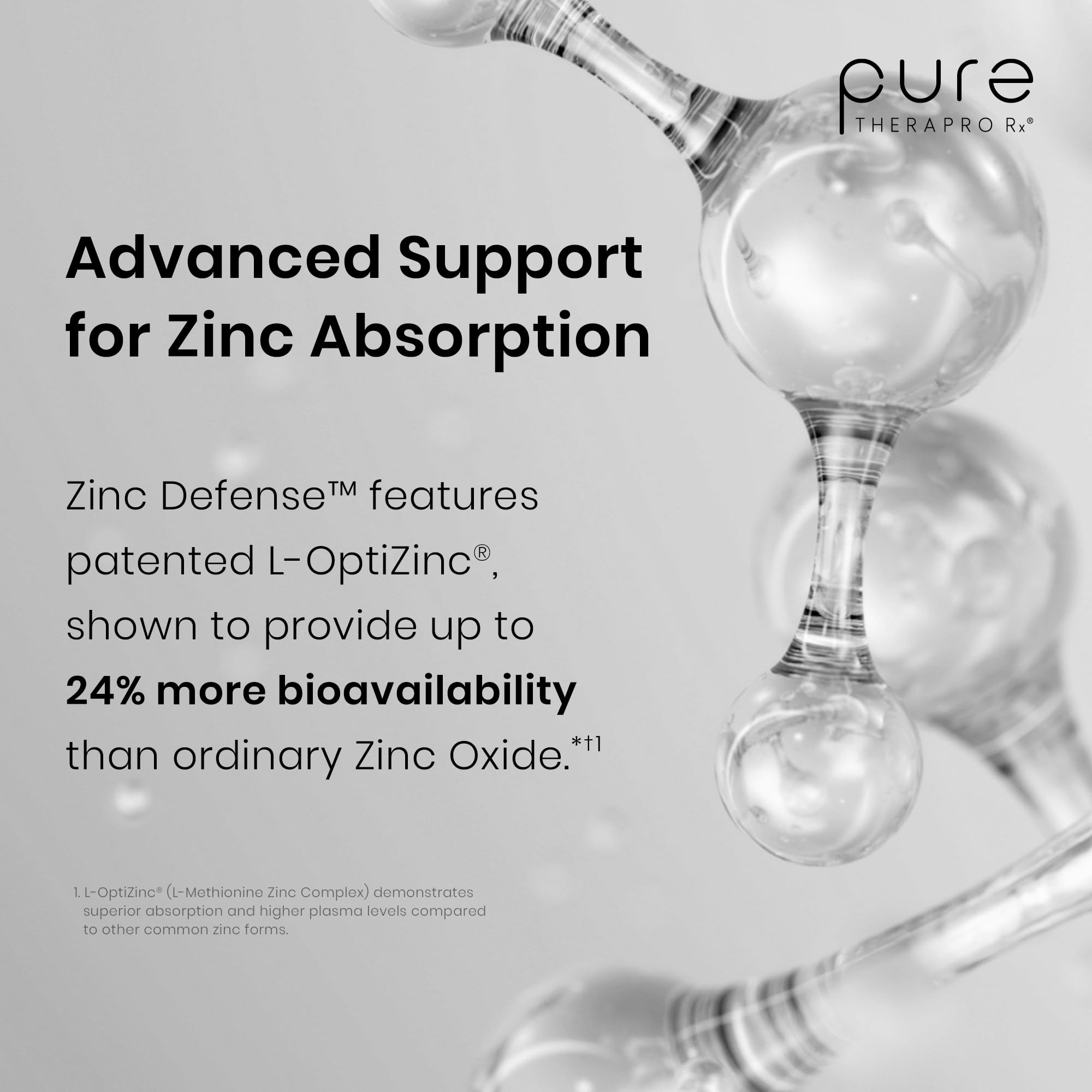 Zinc Defense, Quercetin & Copper, Zinc 15mg, 60 Servings — Amazon image 6