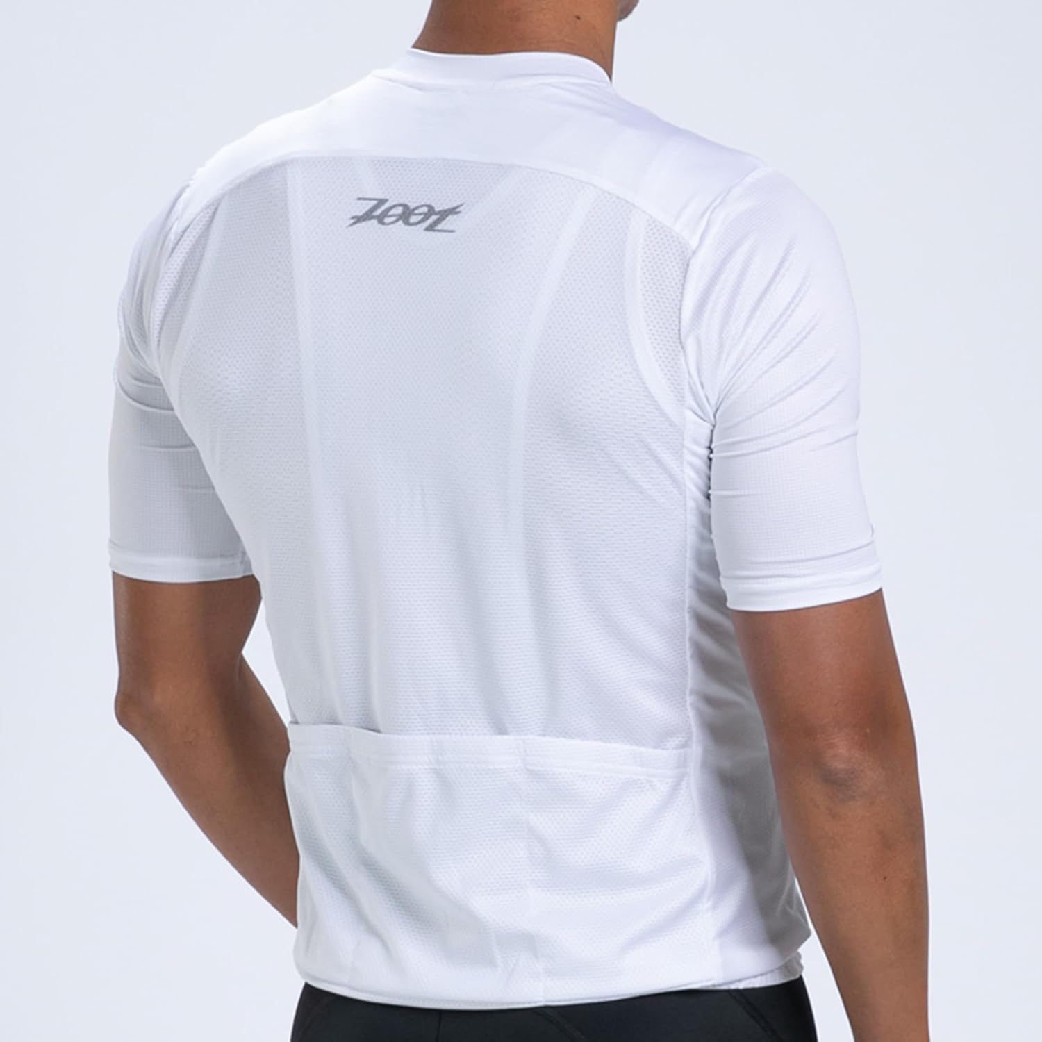Zoot Men's Core Cycling Jersey, Breathable Short Sleeve Road Bike Tri Jersey, Moisture Wicking, 3 Rear Pockets, UPF 30 Fabric - Image 5
