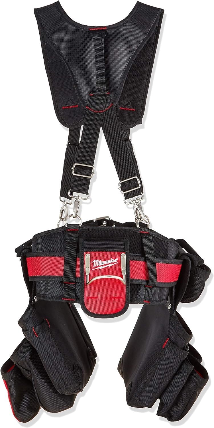 Milwaukee 48 22 8120 24 Taschen Bauunternehmer Arbeit Gürtel mit 