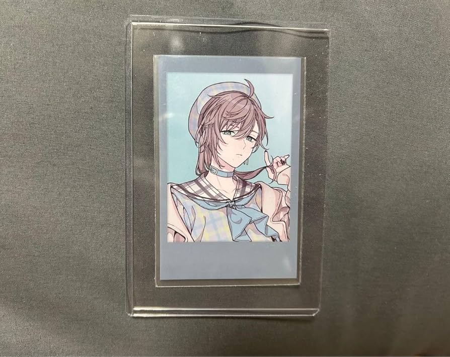 叶　ニューレトロスタイル　チェキ風カード Amazon.co.jp: ChroNoiR ニューレトロスタイル チェキ風カード