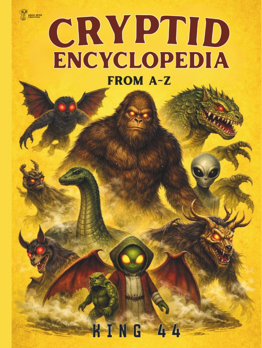 Cryptid Encyclopedia From A-Z