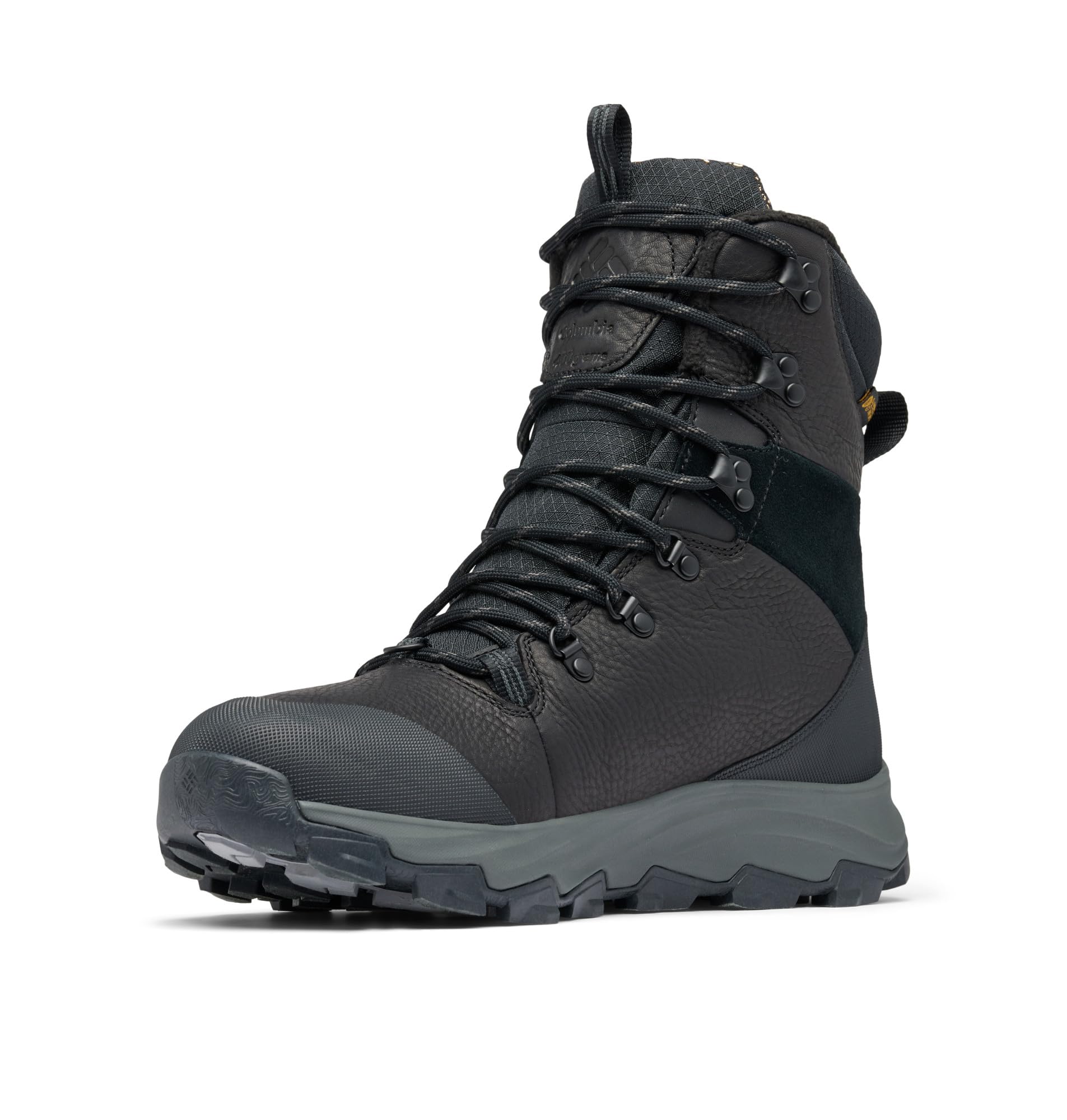 Buty Columbia Expeditionist Extreme męskie czarne ocieplone