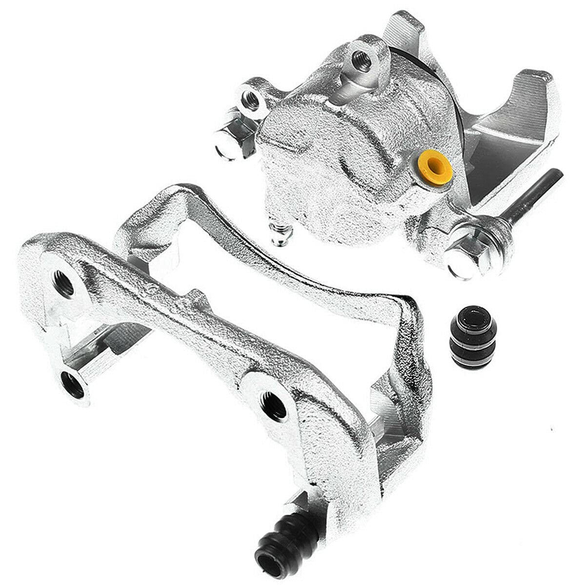 Kucaruce 2x Front Left & Right Brake Calipers w/Bracket Compatible with Cab Extended RWD 4773035030_4775004010_477503