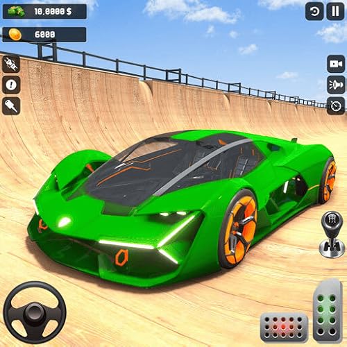 GT Car Stunt Master - Mega Ramp Car Racing Simulator