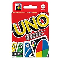 Mattel Games – UNO Carte da Gioco, adatto per bambini e per tutta la famiglia con carte speciali, Giocattolo per bambini 7+ Anni, W2087