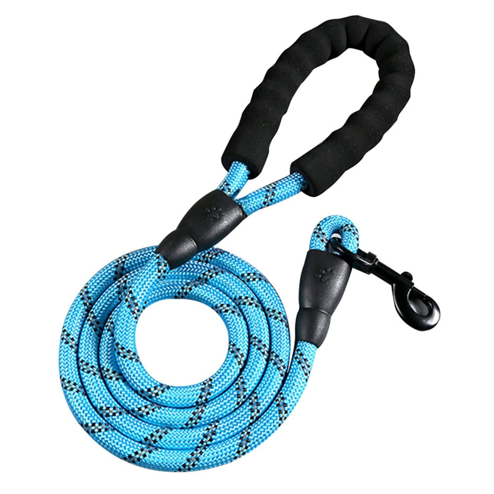 Correa retráctil para Perros, Correas de Nailon for Perros 2/1,5/1,2 m, Cuerda tracción, Correas for Caminar for Cachorros, Suministros for Mascotas, Correa for(Blue,300x0.8CM)