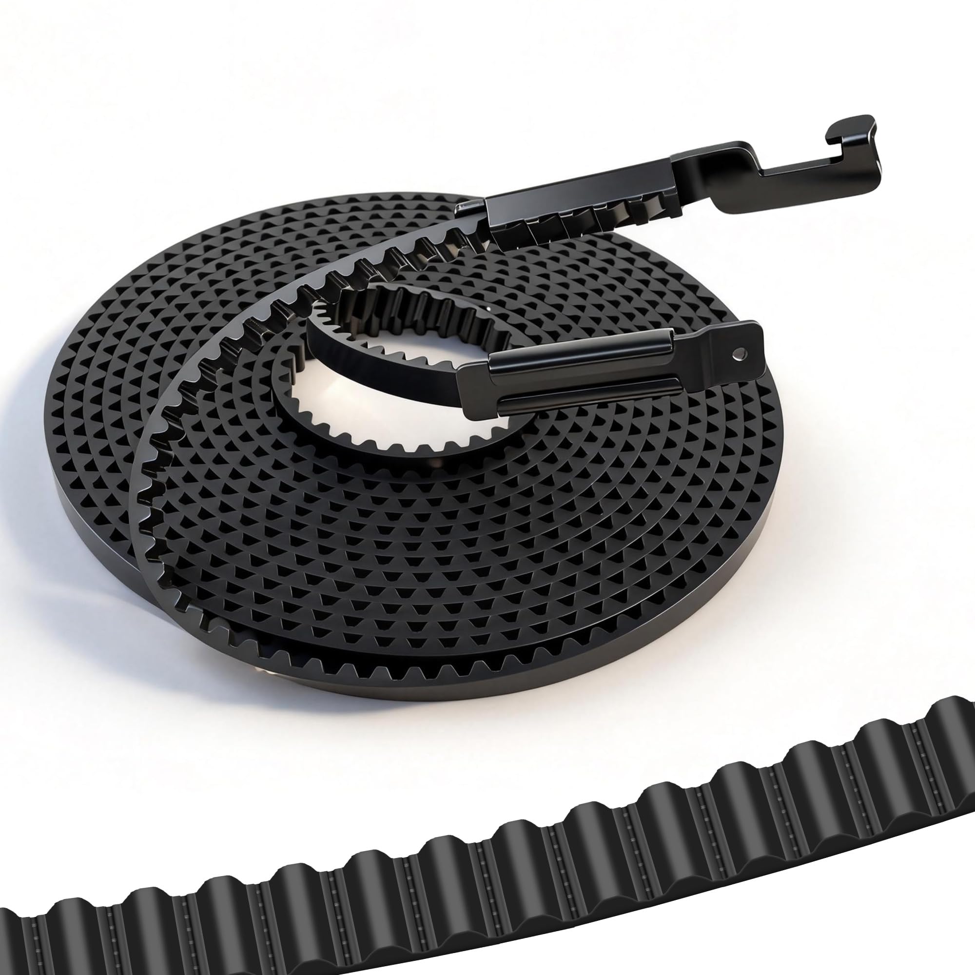 41A5250 Garage Door Drive Belt, 237" Whisper Drive Belt for 7ft High Garage Doors, Compatible with Chamberlain/Craftsman/LiftMaster Belt Drive Garage Door Opener