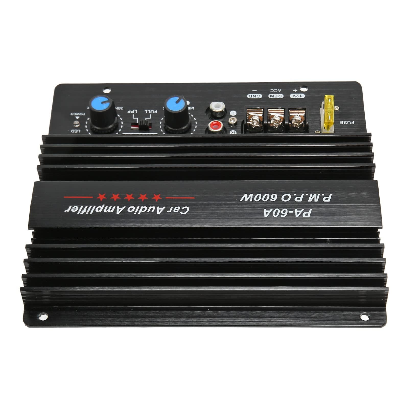 Subwoofer Samochodowy 12 V, 600 W Wzmacniacz Subwoofera Samochodowa Płyta Wzmacniacza Subwoofera Wzmacniacz Mocy Wzmacniacz o Wysokiej Wydajności Płyta Wzmacniacza Subwoofera o