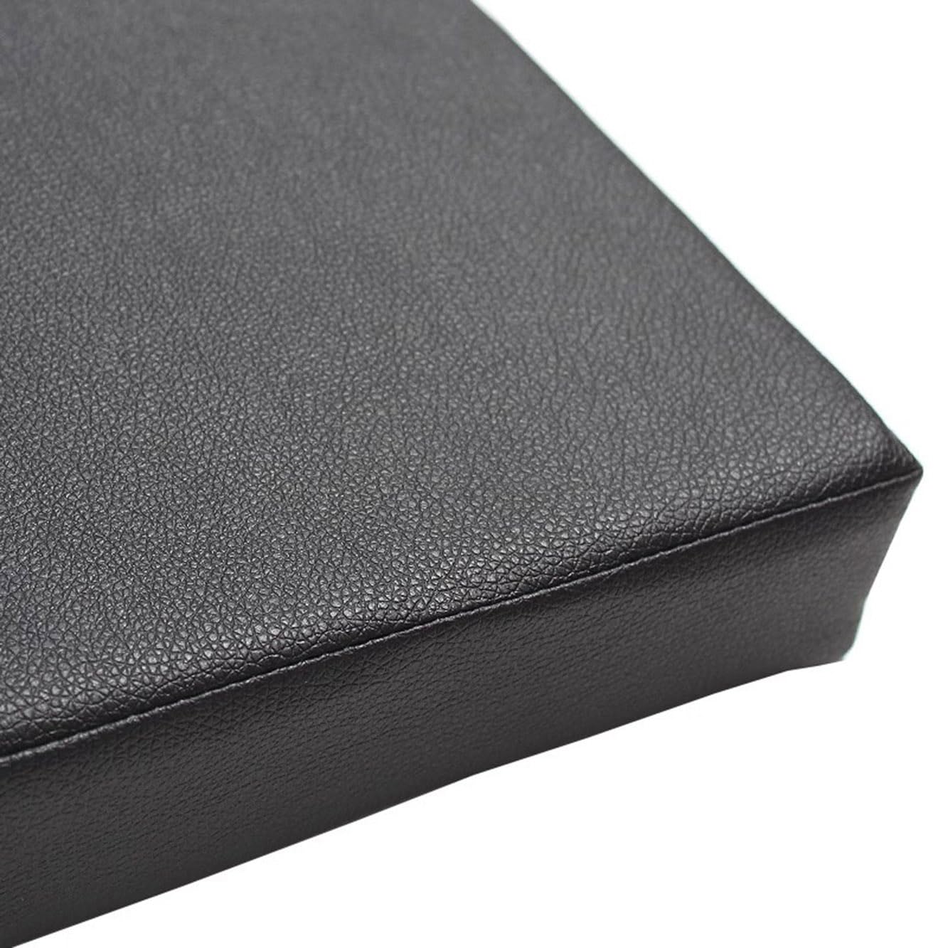 Cojín de piel sintética impermeable y lavable con acolchado grueso de 10 cm