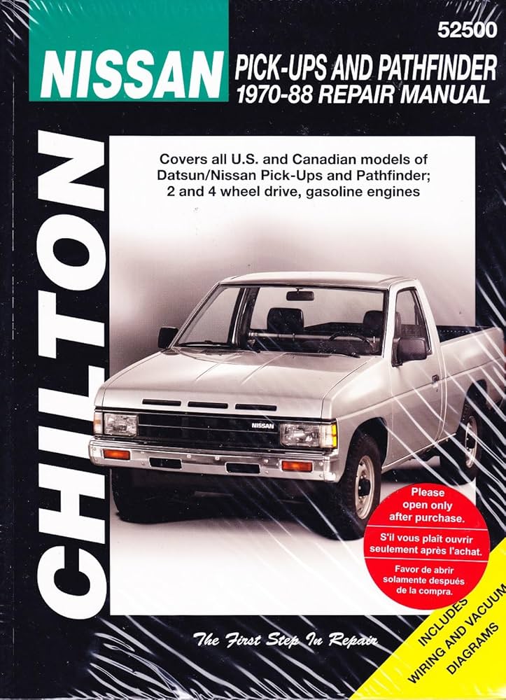 Nissan Pick-ups and Pathfinders, 1970-88 (Chilton Total Car