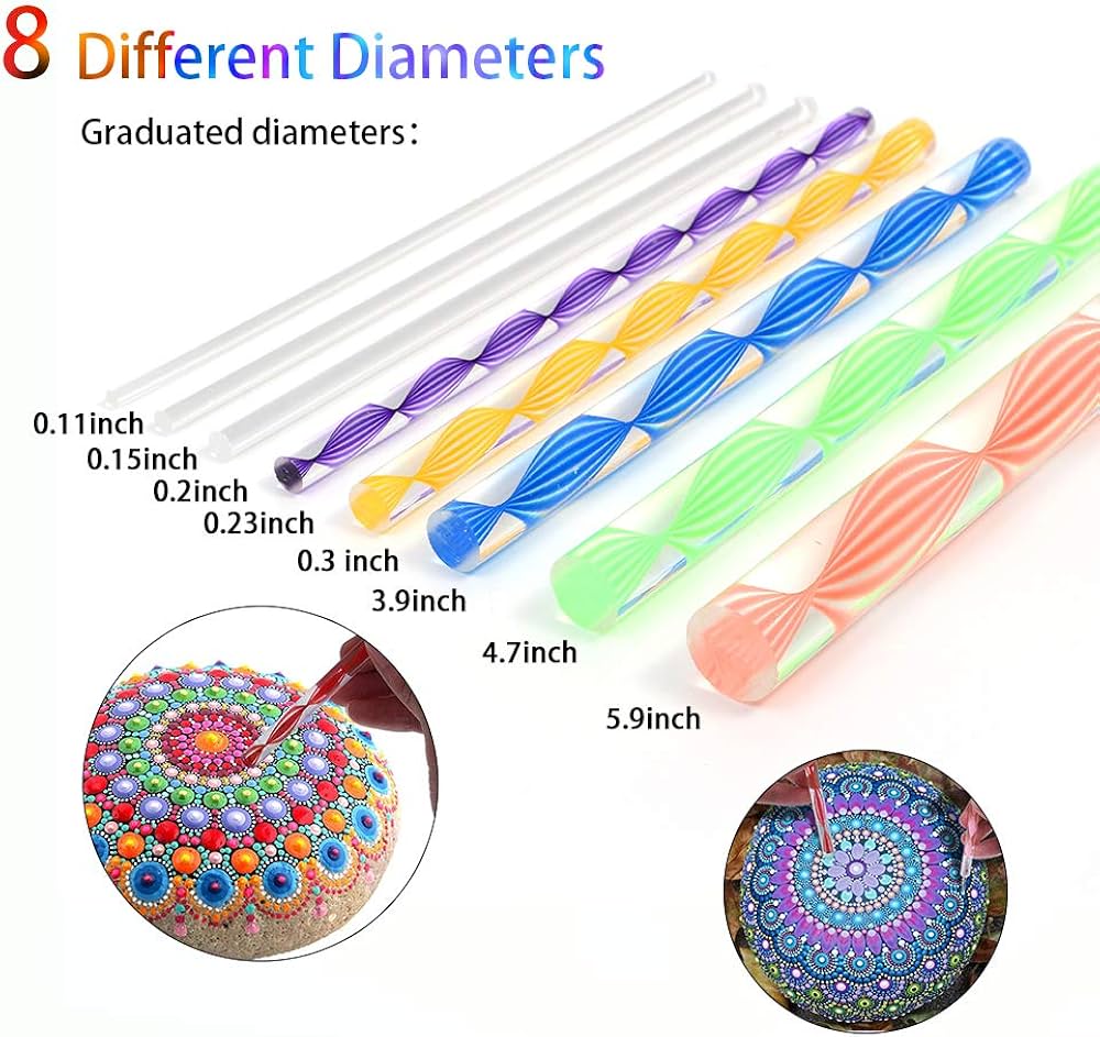 Amazon | 38点 ドット絵道具セット ステンシルシート 画材セット