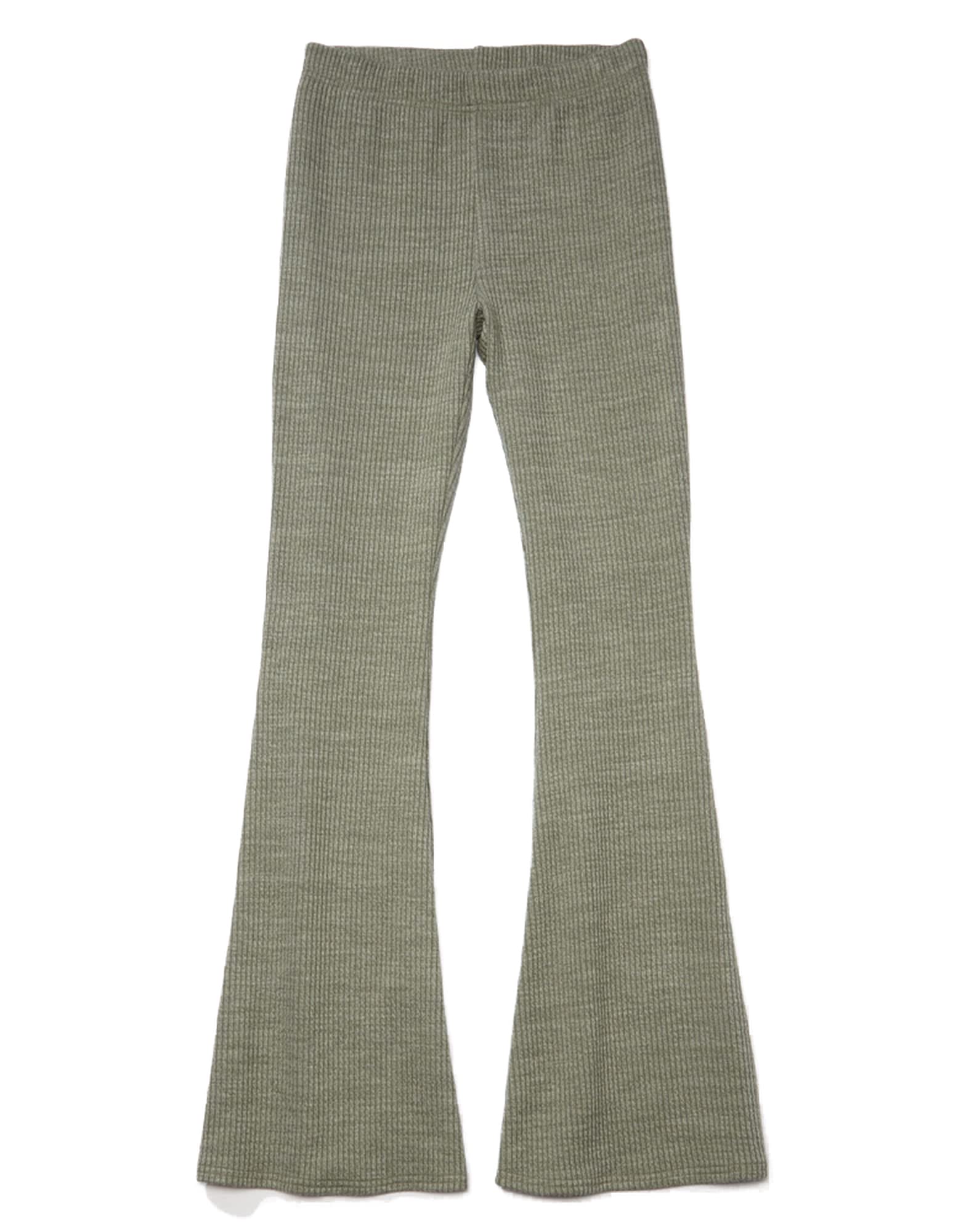 American EagleWomen 129701885_AMEC309 Super High-Waisted Knit Flare Pant