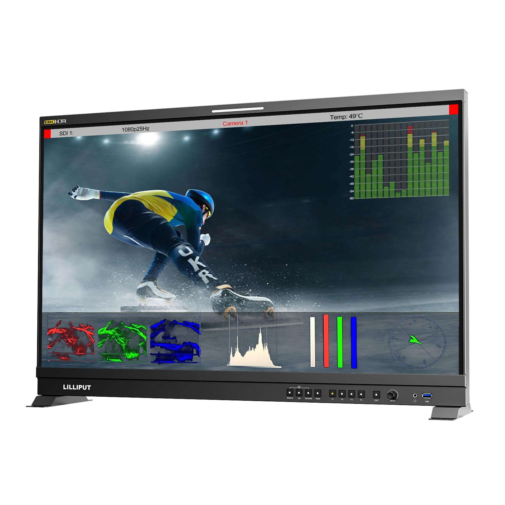 Amazon.com: LILLLIPUT Q31-8K 31.5inches 8K 12G-SDI Production