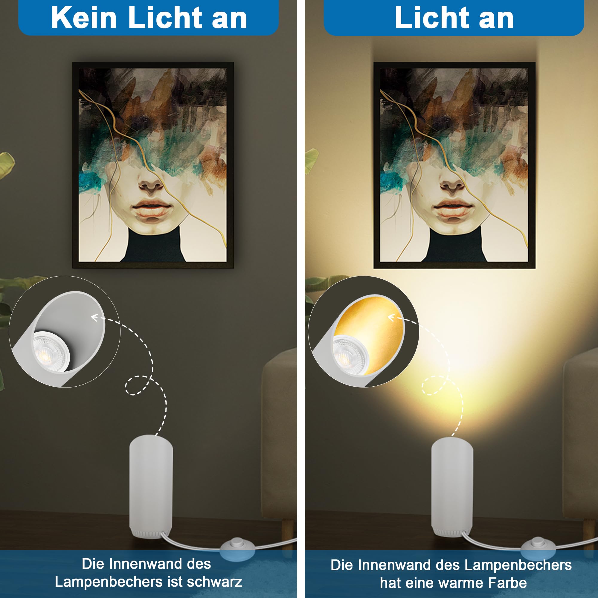 2x 3W Faretto da terra IP67 Faretto da incasso a pavimento con luce a LED Faretto da pavimento a