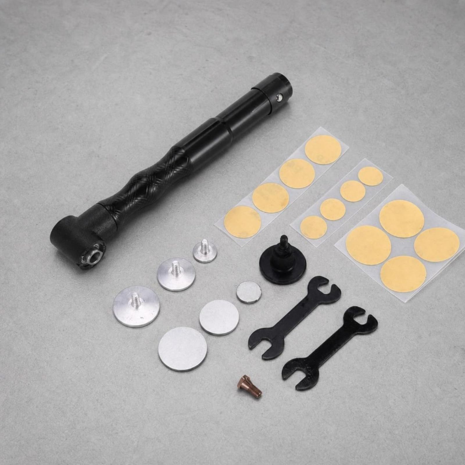 Attrezzatura Elettrica per Lucidatura Mano Angolata 90 Gradi Micromotore Utensile Smerigliatrice Testa Compatta a Gomito E Corpo Testurizzato con Pad