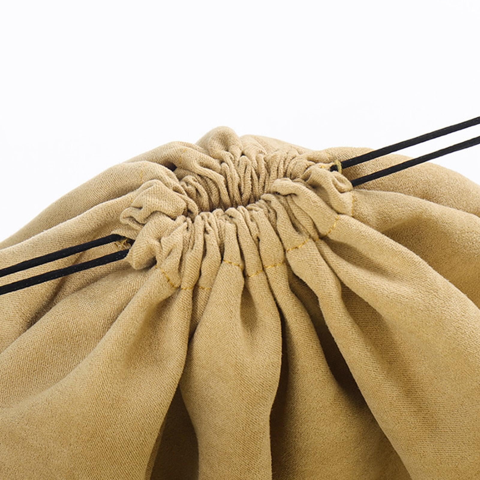 Housse Anti-poussière En Velours Pour Sac à Main Ou Chaussures - Avec Fenêtre Transparente Et Cordon - Tailles M Et L