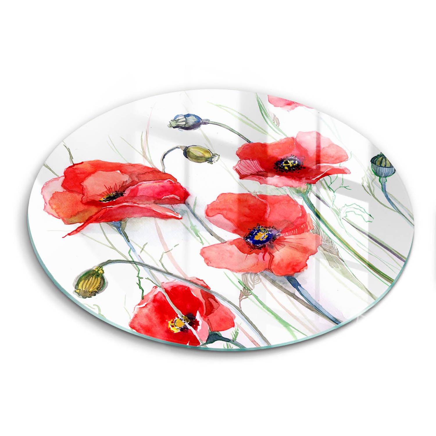 Planche à découper résistante Wallfluent 40cm contre les rayures de couteau