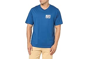 HUK Men's Fishing Graphic Tee, Expertly Designed for Anglers