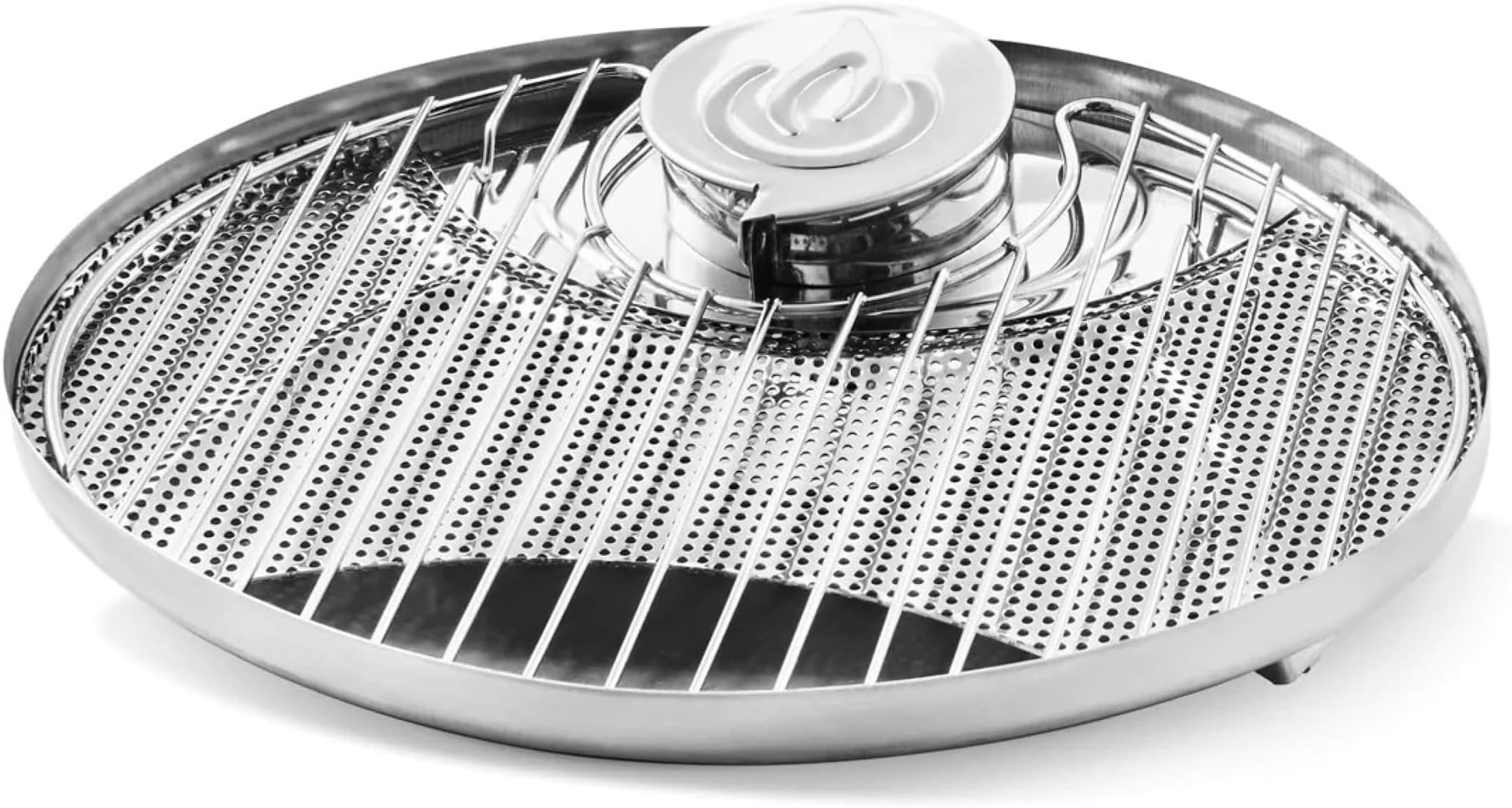 BioLite CSD0200 CampStove Portable Grill, Silver