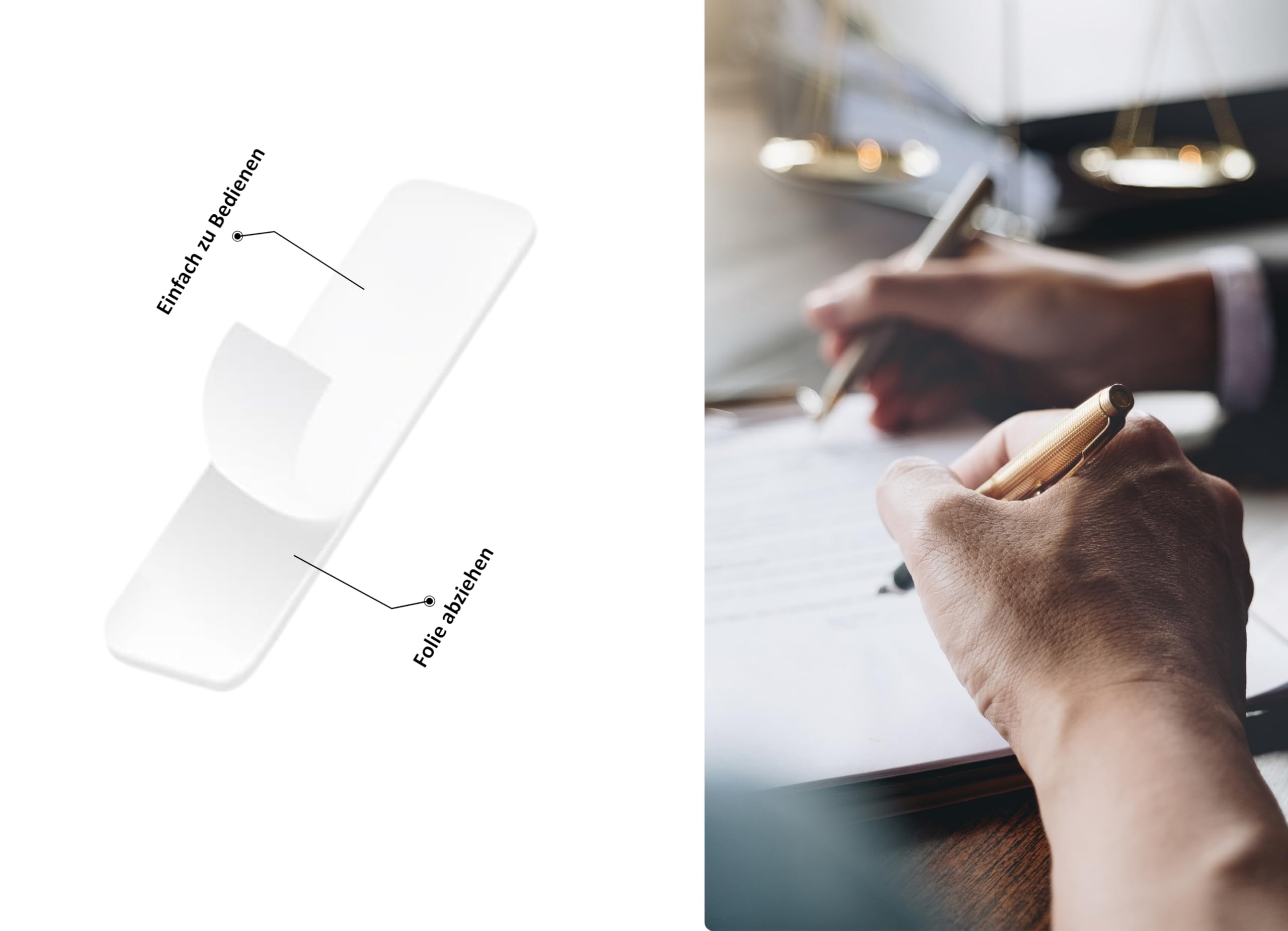 Liebert 20 Stück Magnetische Namensschilder 75x30mm – Wiederverwendbare Namensschilder mit starkem 3-Punkt Neodym Magnet – Transparente Acryl Badge Holder ohne Nadeln – Für Büro, Schule & Konferenzen