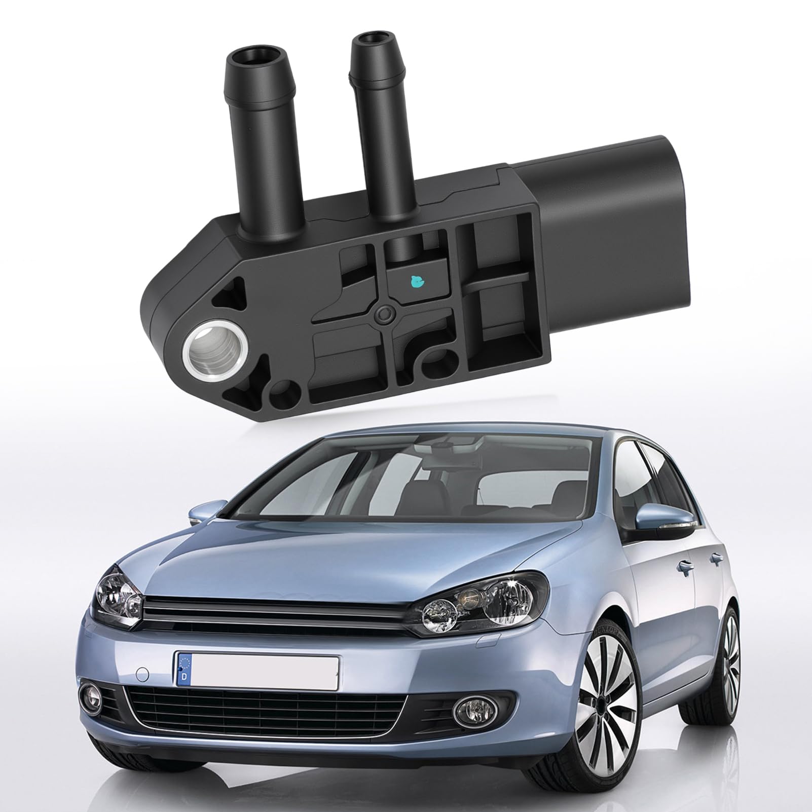 DPF-Abgaskraftstoffdrucksensor für Golf 5 VI 059906051C 076906051B 0281006082 0281006083