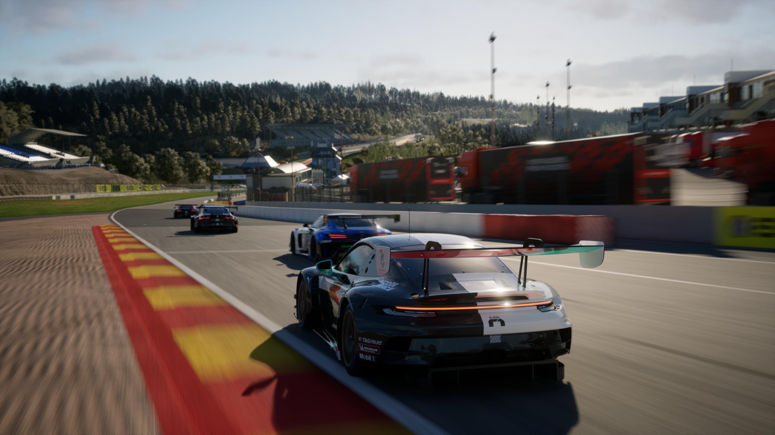Rennsport - Deluxe Edition (Kod do pobrania gry w pudełku) - PC