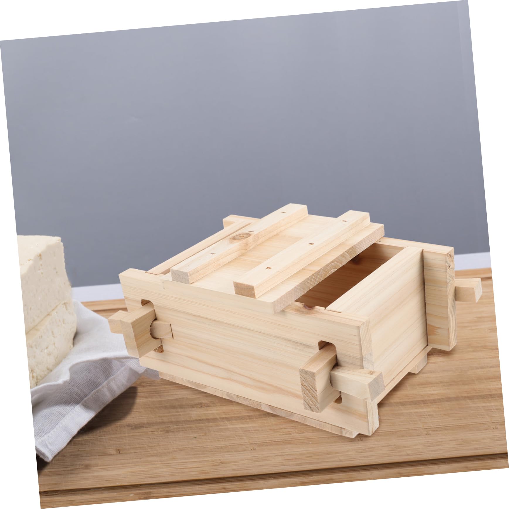 Unomor Homemade Tofu Press Maker Tofu Mold for Making Capacity Practical Household Tool for Cheese Enthusiasts