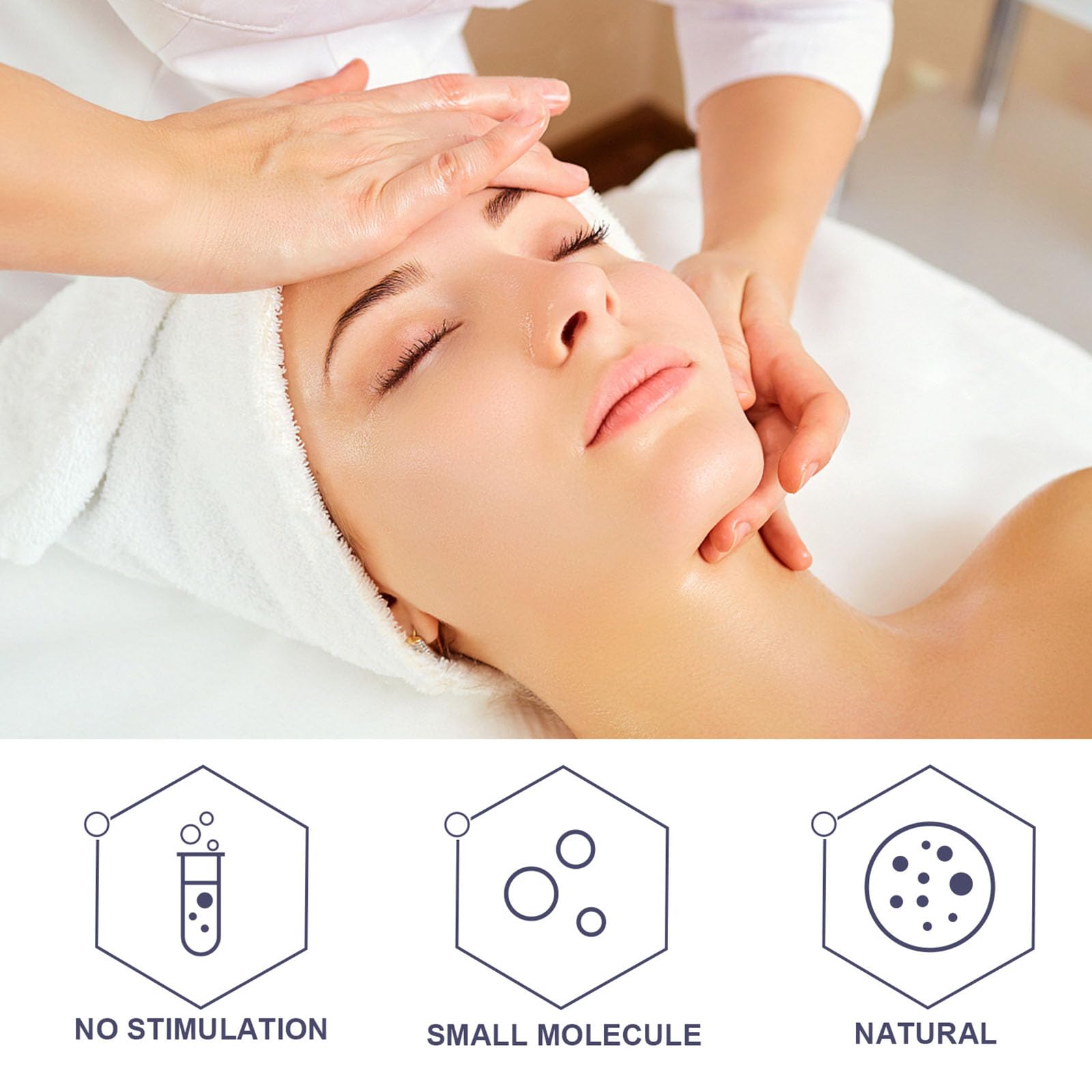 Retinol Facial Serum with Hyaluronic Acid & Vitamin E Anti-Aging Pore Shrinking Deep Moisturising Firming Repair and Smooth Skin Reduce Fine Lines Premium Retinol Serum for Wrinkles 45ml - Image 3