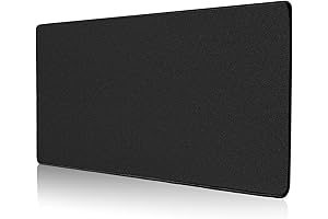 ALOANES Gaming Mouse Pad XL, Large Desk Mat 11.81'' x 31.50''