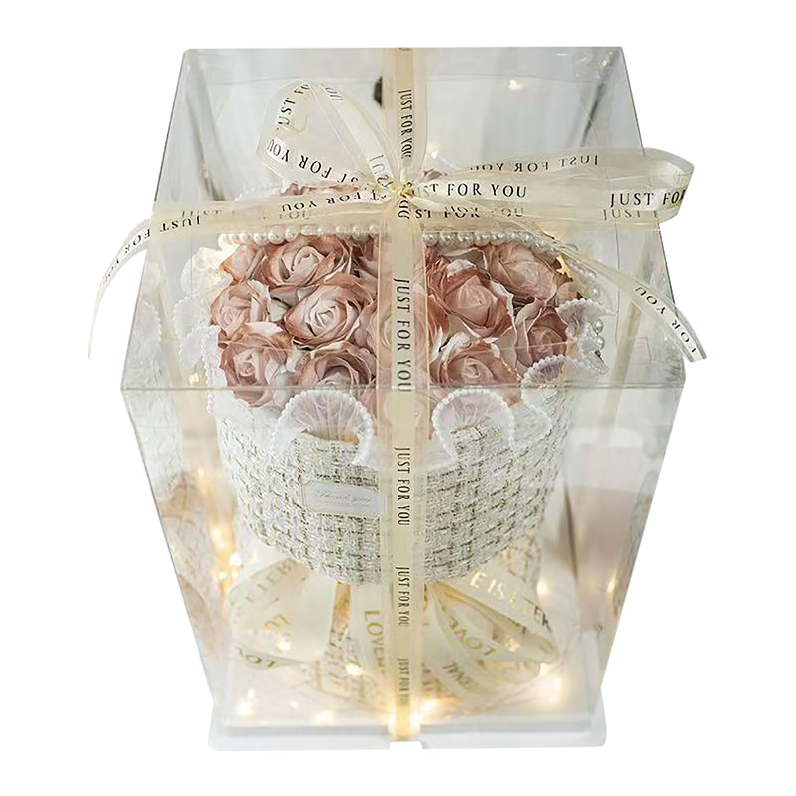Bbajszx Soap Roses Bouquet Women Valentine ' S Day Artificial Roses