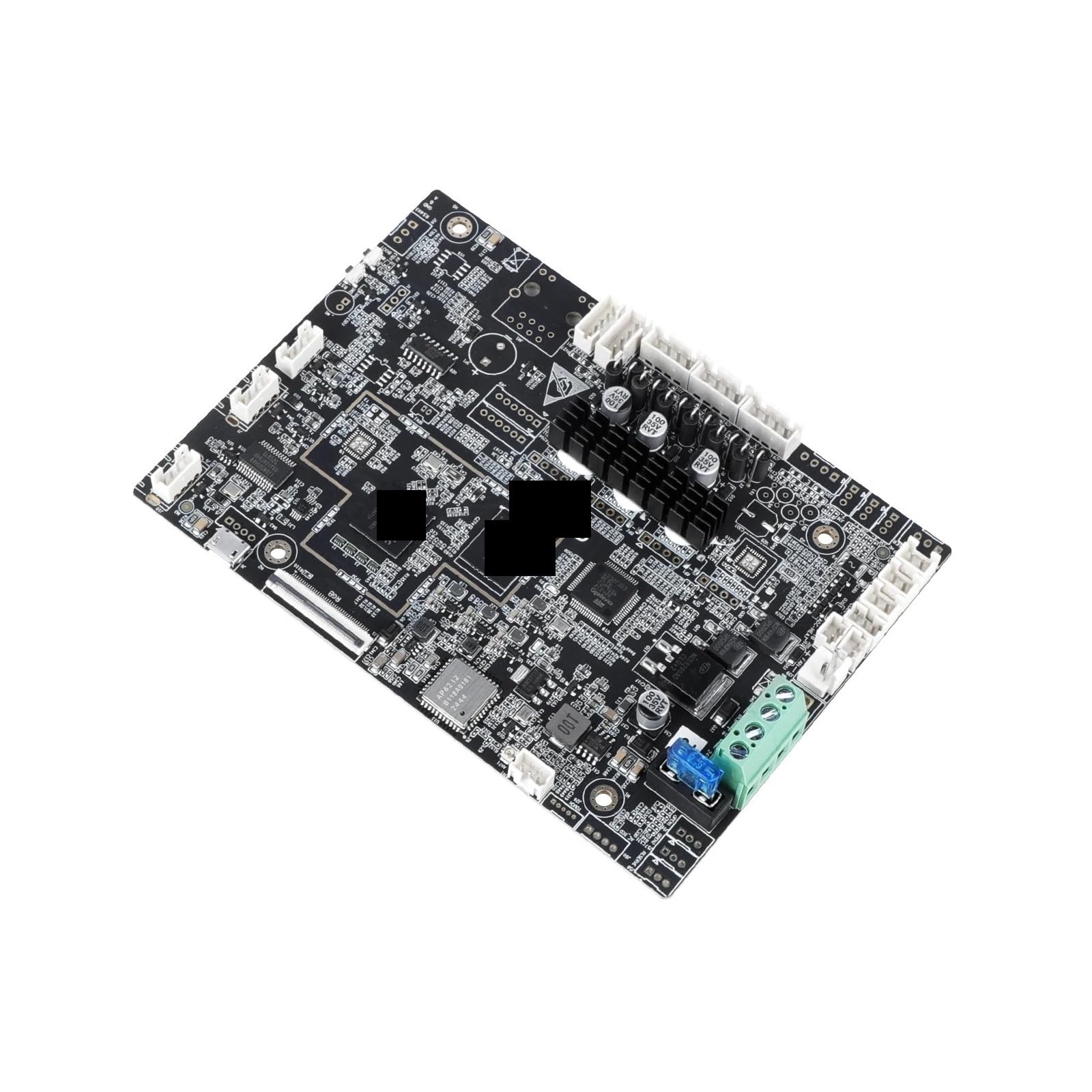 Kit De Carte Mère Silencieuse Creality Carte Mère Améliorée Pièce D'imprimante 3D