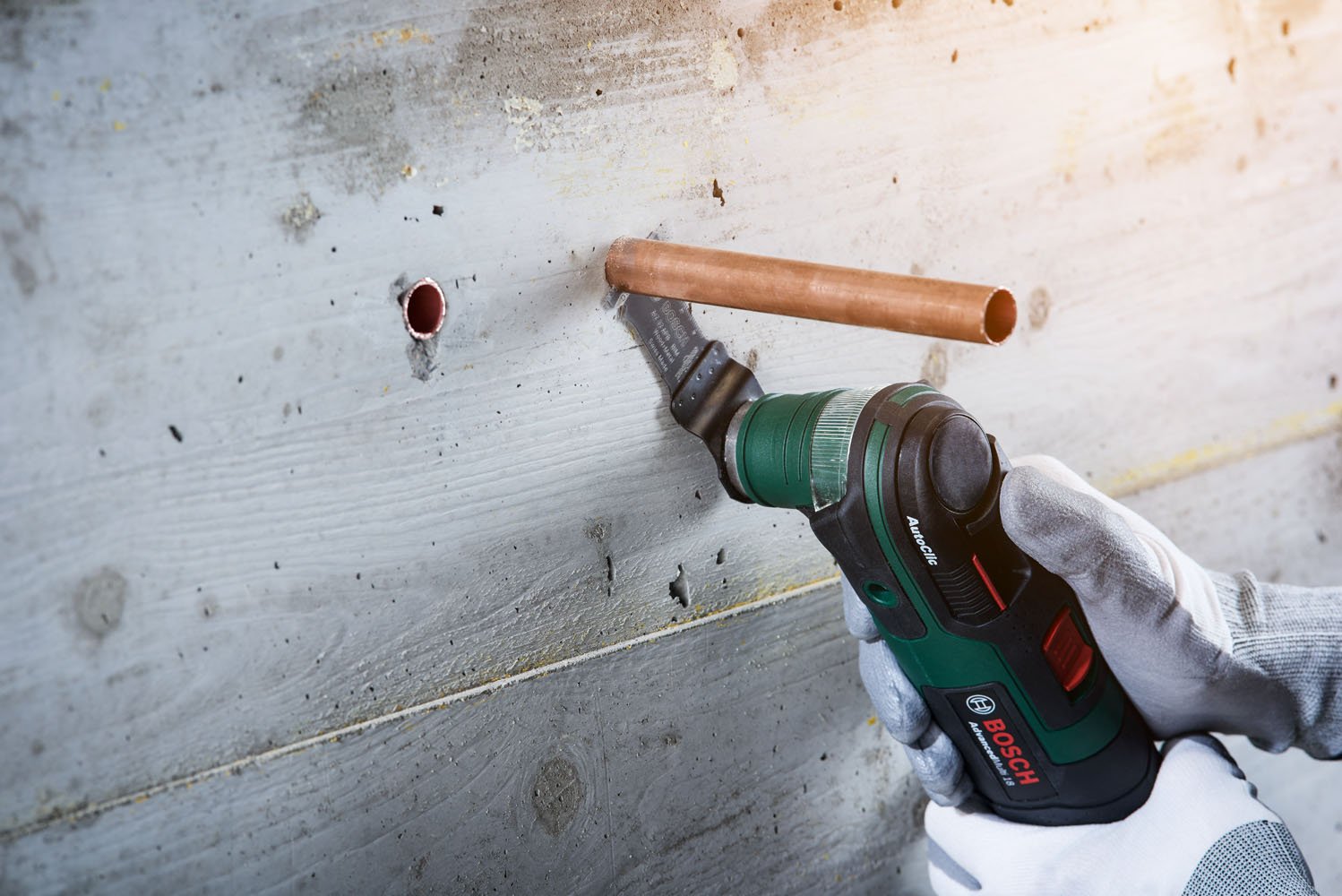 Bosch Lame plongeante Métal Max PAIZ 45 AT Starlock, Noir