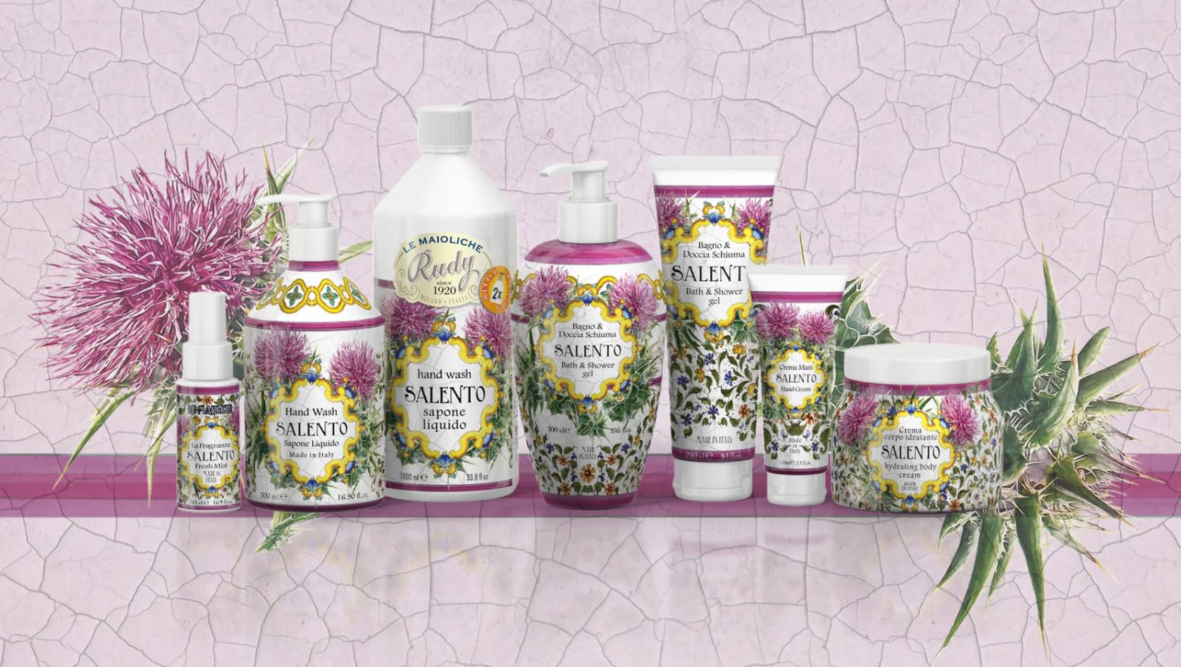 Amazon.co.jp: ルディ(Rudy) Le Maioliche ル・マヨルカ Liquid Soap