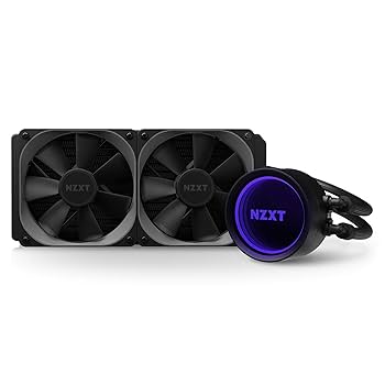 NZXT Kraken Z53 水冷クーラー 32mm Amazon | NZXT KRAKEN Z53 簡易水冷CPUクーラー LCDディスプレイ