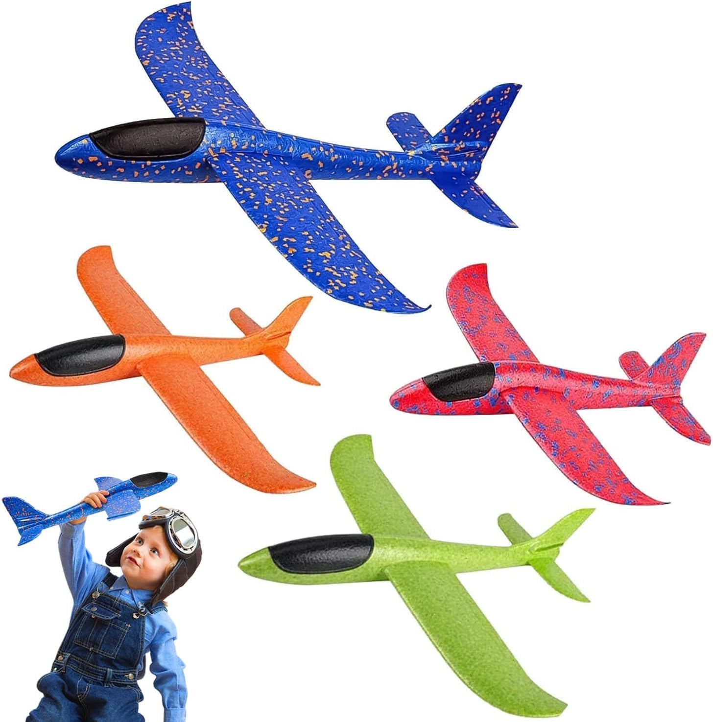 PEGACORN Polystyrene Aviator Polystyrene Children, 1 Pieces Aeroplane Polystyrene Throwing Glider, Plane Children, Glider Plane, Children, Aeroplane Toy, Large (3 Piece), Multi (B0CSKKZPRH) Amazon Price History, Amazon Price Tracker