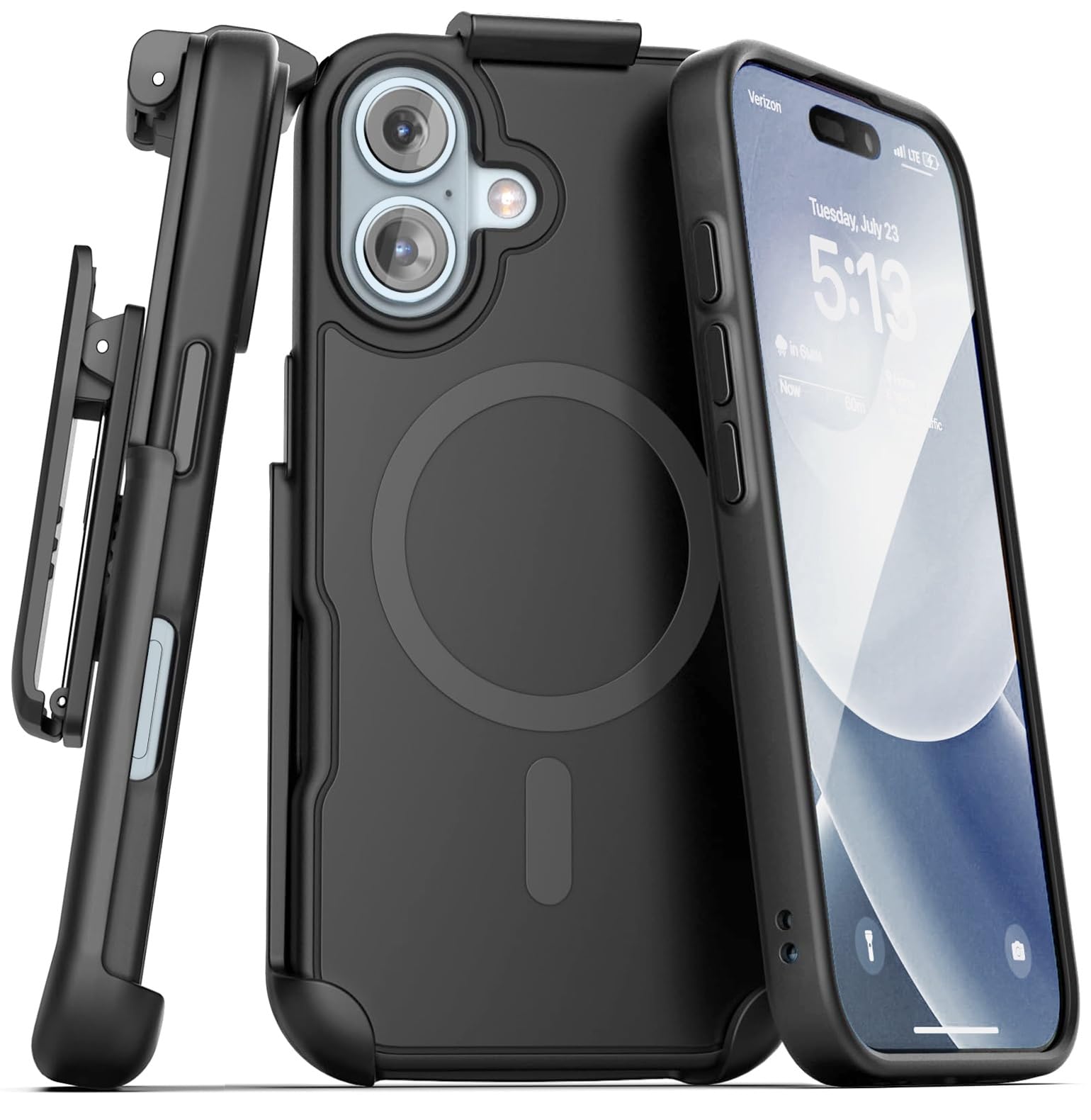 Encased SlimShield For Samsung Galaxy S25 Case (Compatible With MagSafe - View #7