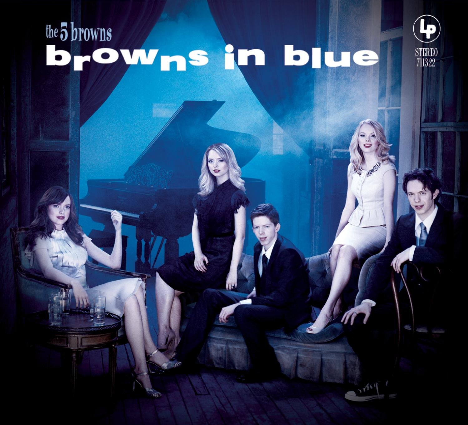 Browns In Blue [Audio CD] 5 Browns, The