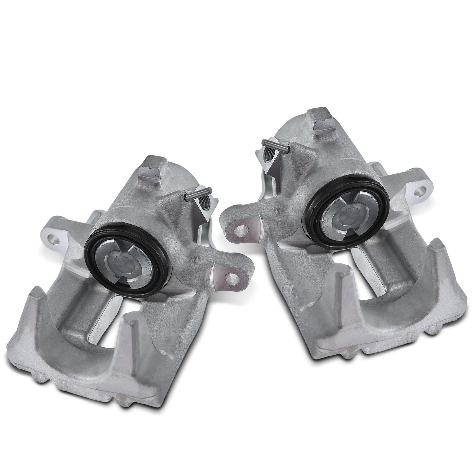 Frankberg 2x Pinza Freno Posteriore Sinistra Destra allum.i.n.io Compatibile con A4 8E2 B6 8EC B7 A4 Avant 8E5 B6 8ED B7 A4 Cabriolet 8H7 B6 8HE B7 Replace# 8E0615423G