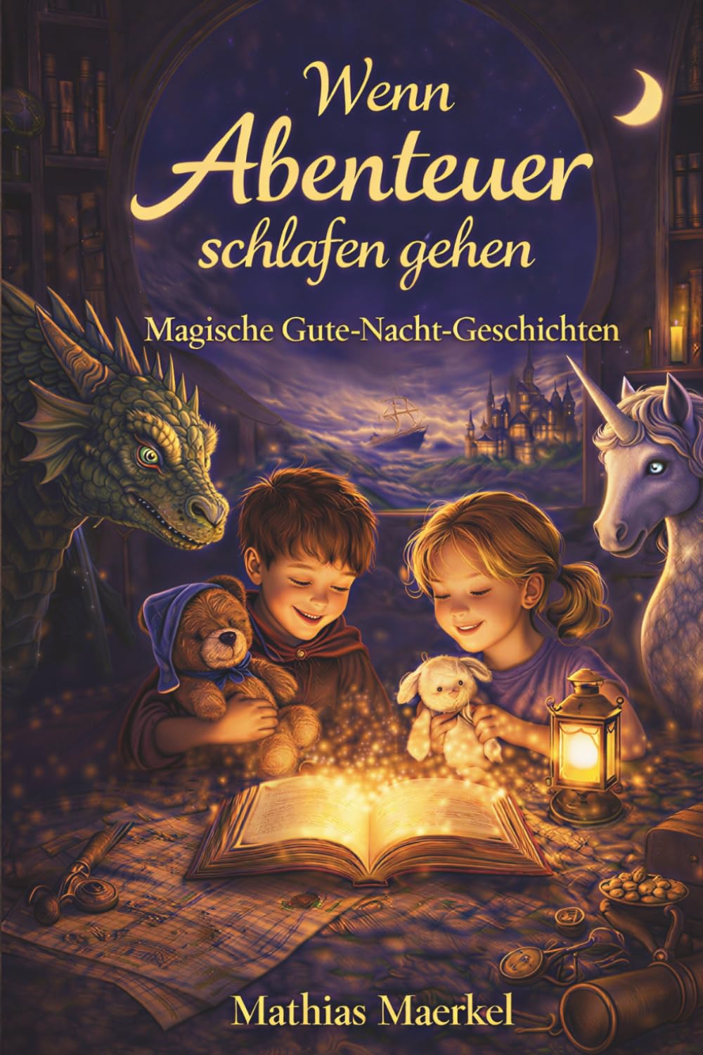 Wenn Abenteuer schlafen gehen: Magische Gute-Nacht-Geschichten