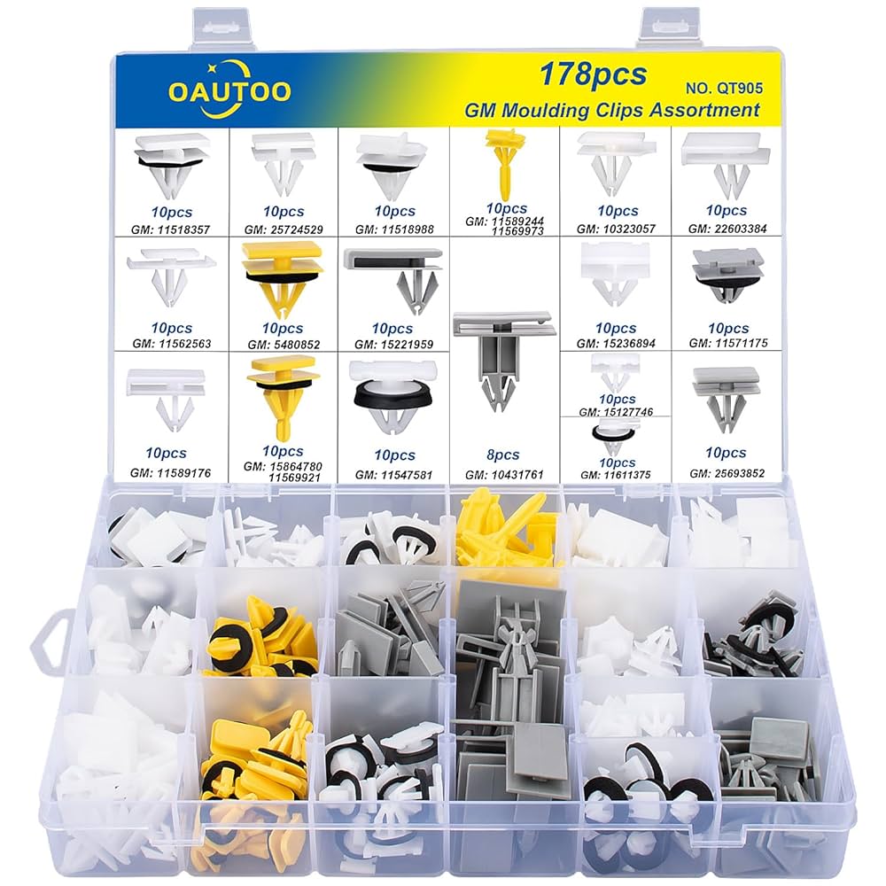 25 VINYL TOP TRIM MOLDING CLIPS! GM CUTLASS S 442 HURST Z28 - Foto 10