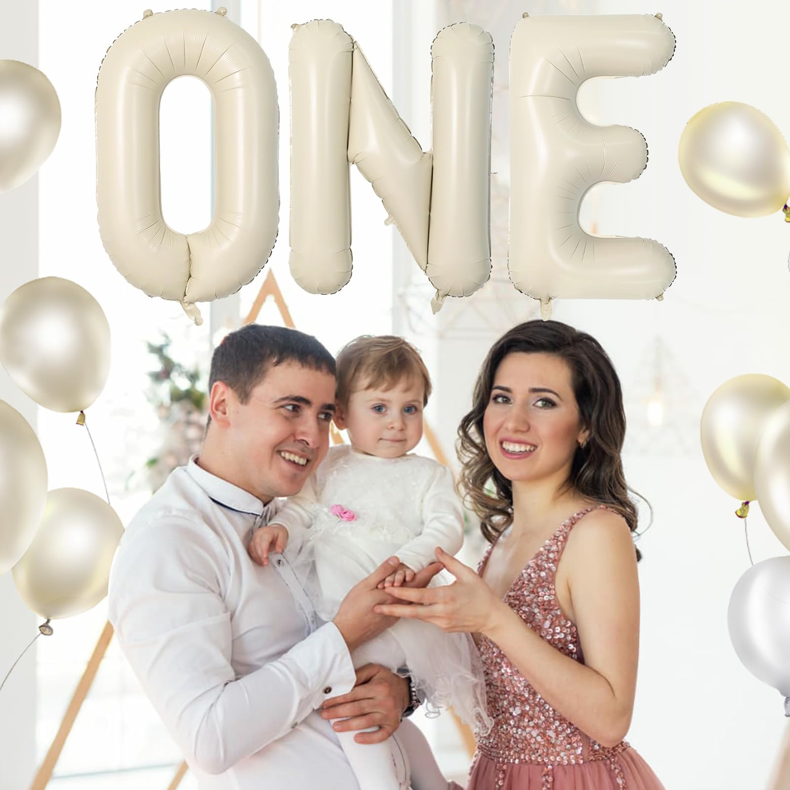 Palloncini con lettere dell'alfabeto grandi da 101 cm, colore