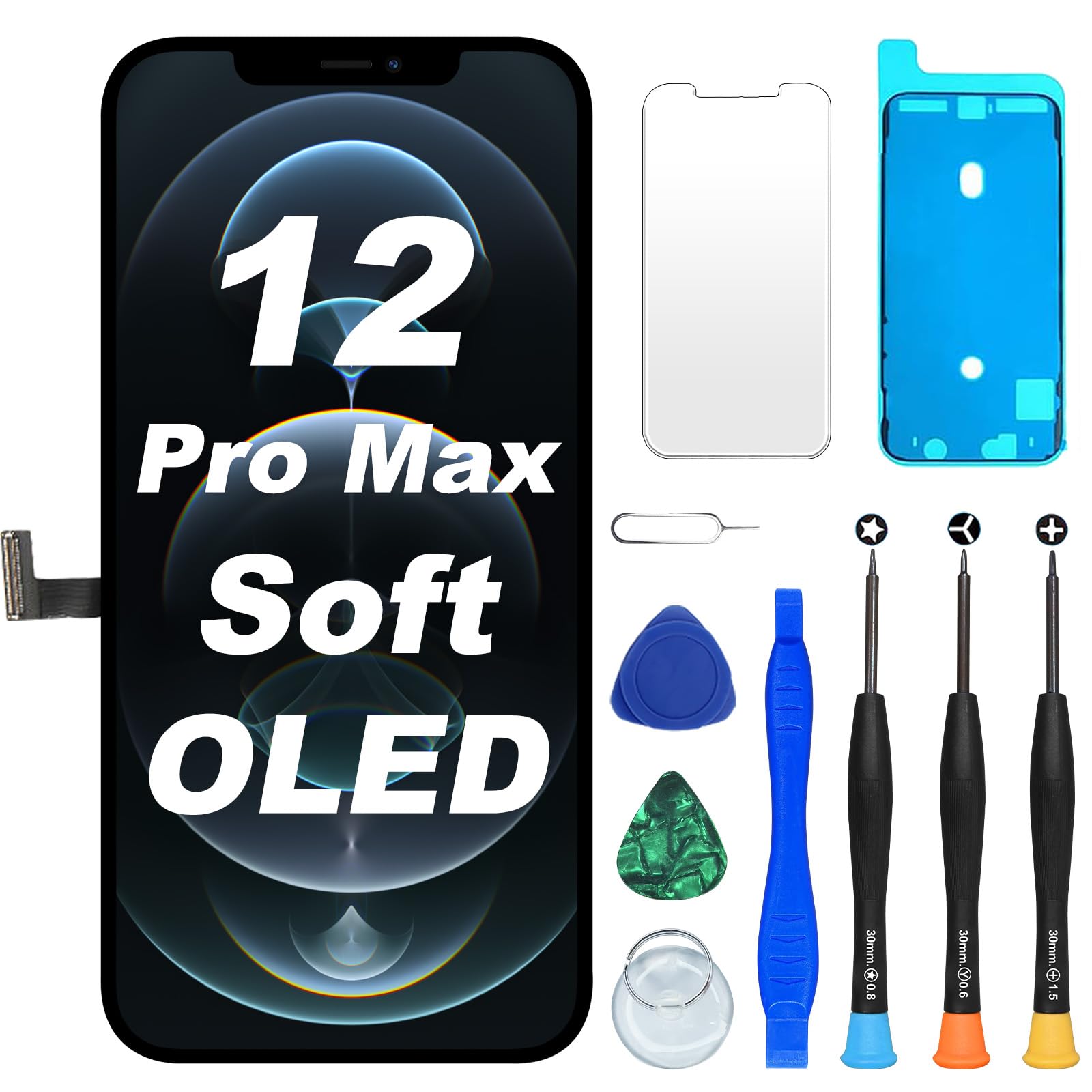 Dalle OLED Haute Fidélité pour iPhone 12 Pro avec affichage Retina