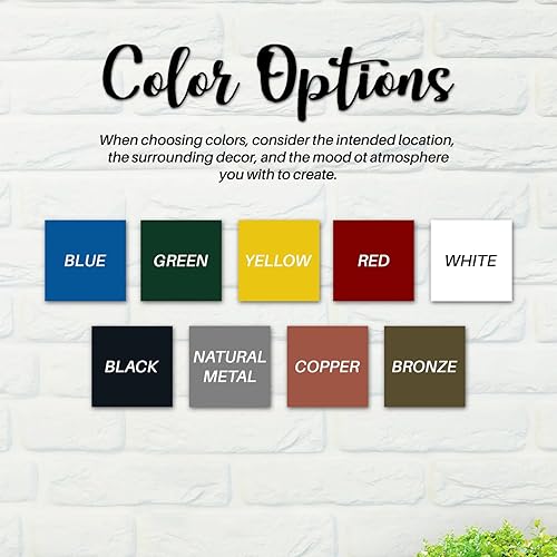 Miniatura 2 de Metal Monogram Sign, Custom Metal Sign, Metal Name Sign, Initial Sign, Metal Monogram Letters, Home Decor, Metal Wall Art, Outdoor Sign,