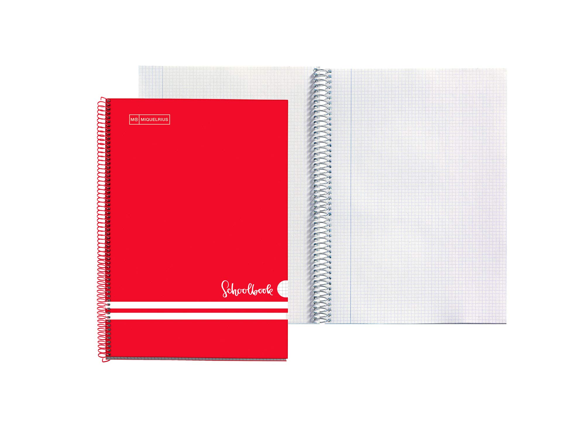 Miquelrius - Cardboard spiral notebook