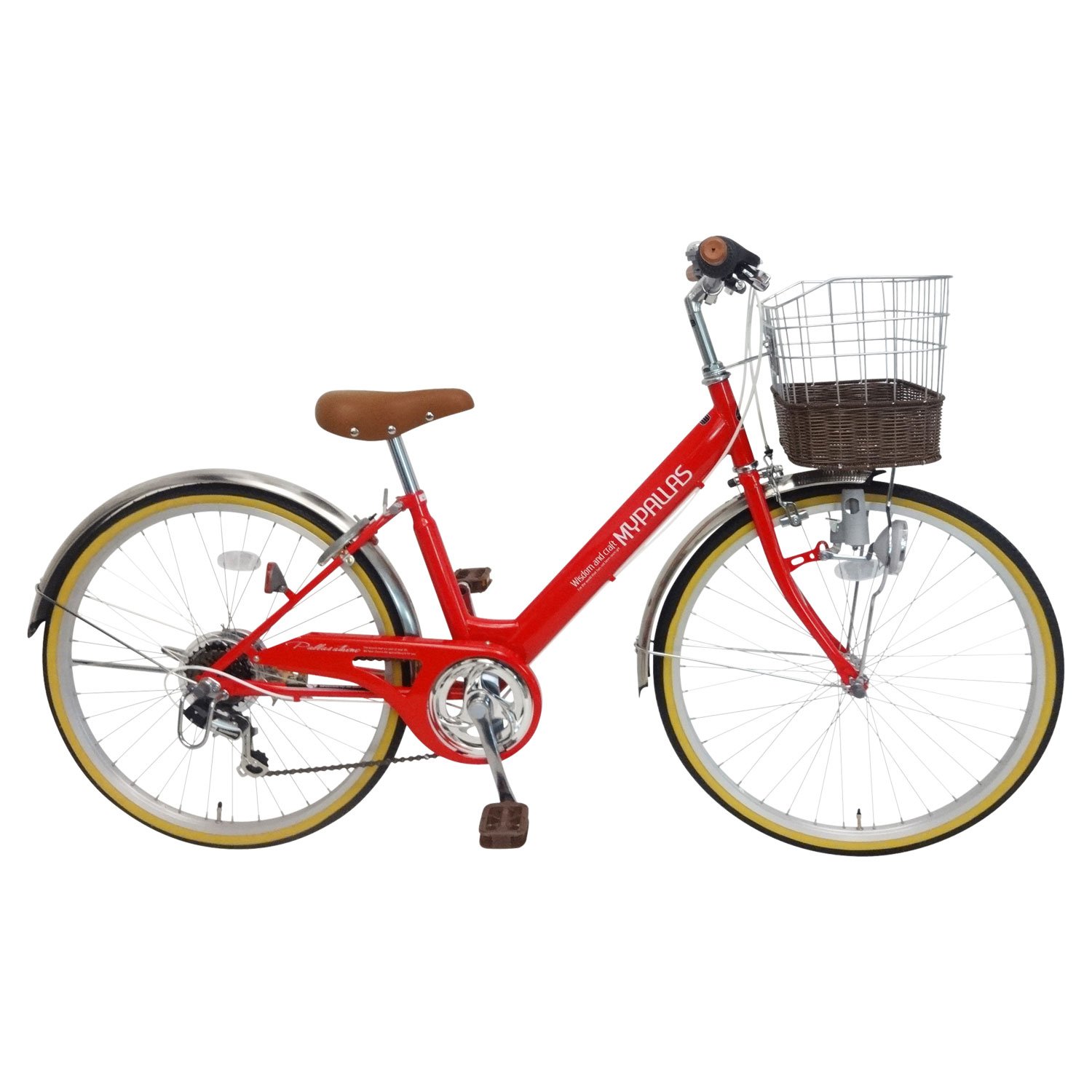 Amazon | My Pallas(マイパラス) 子ども用自転車 M-811 24インチ 6段