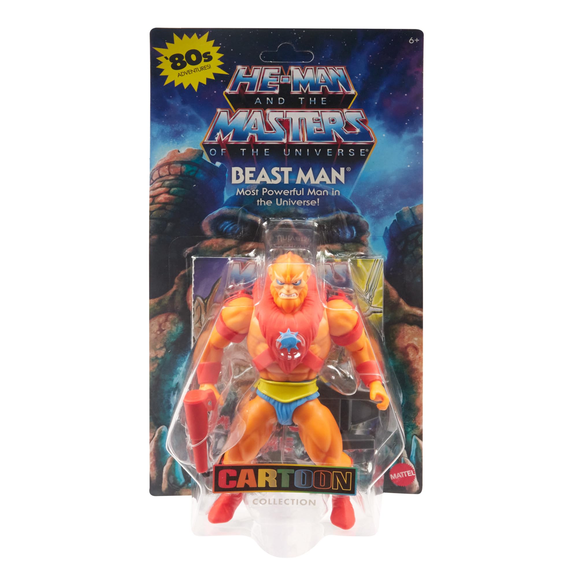 Masters of the Universe Masterverse - Evil-Lyn, action figure New Eternia della strega cattiva, con sfera inclusa e 30 punti d'articolazione, giocattolo per bambini, 6+ anni, JBP77