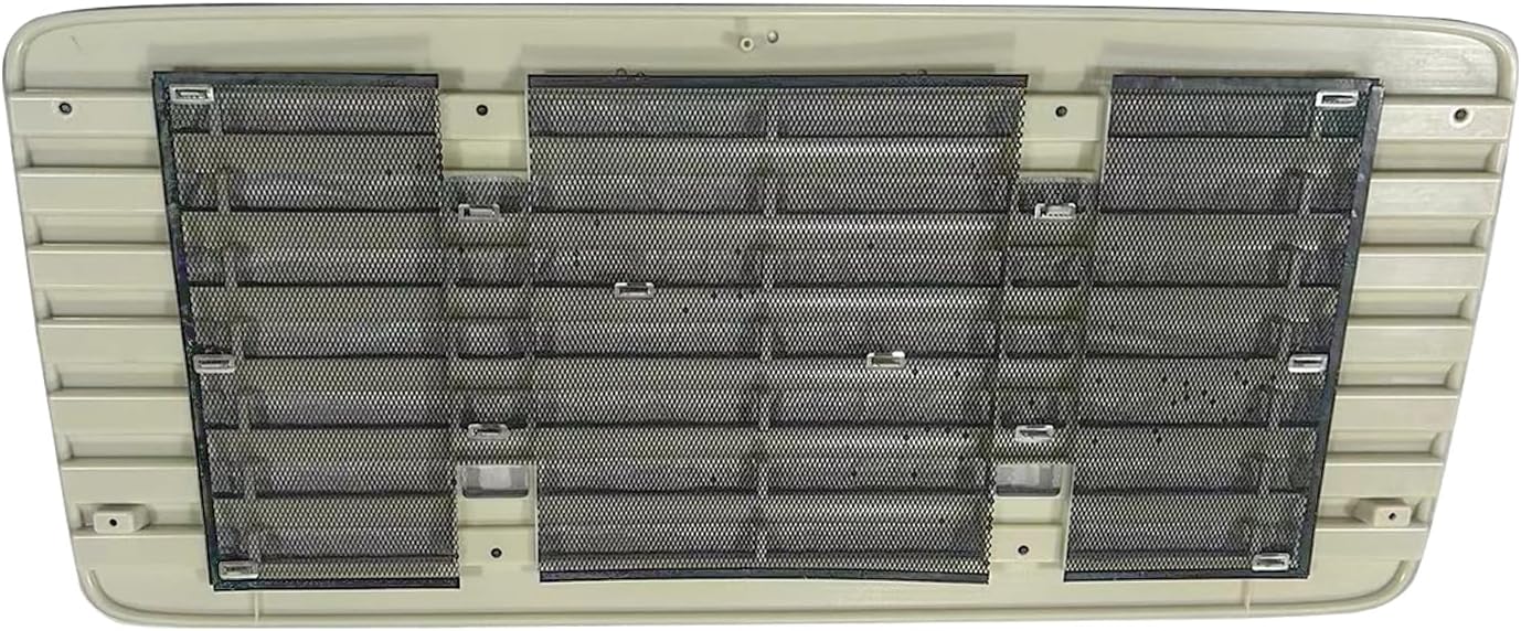 LAFORMO Front Grille With Bug Screen A17-12935-000 Compatible With 1991-2004 Freightliner FL 60 70 80 106 112