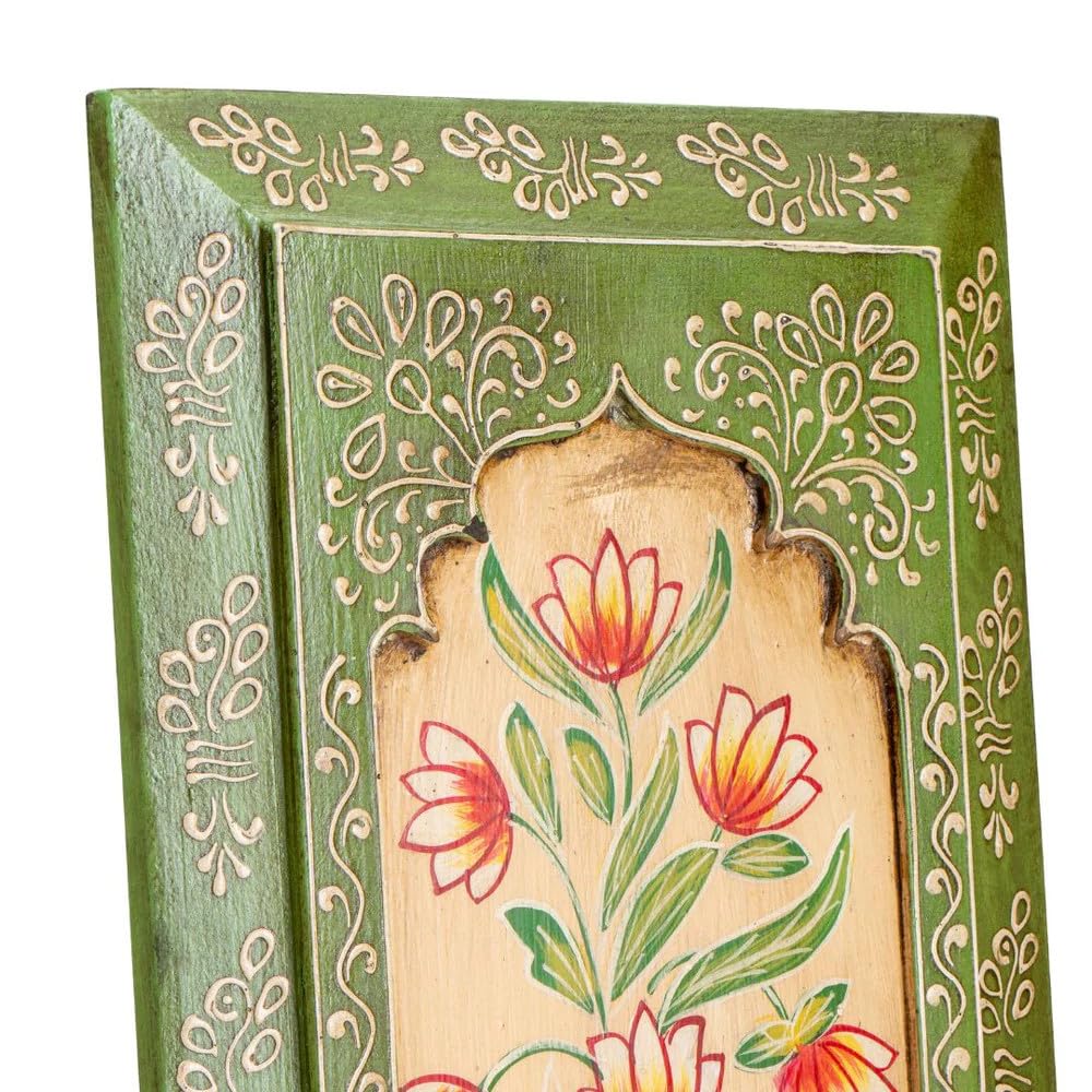 Handpainted Rajasthani Wall Frame - Atrangi Studio -5