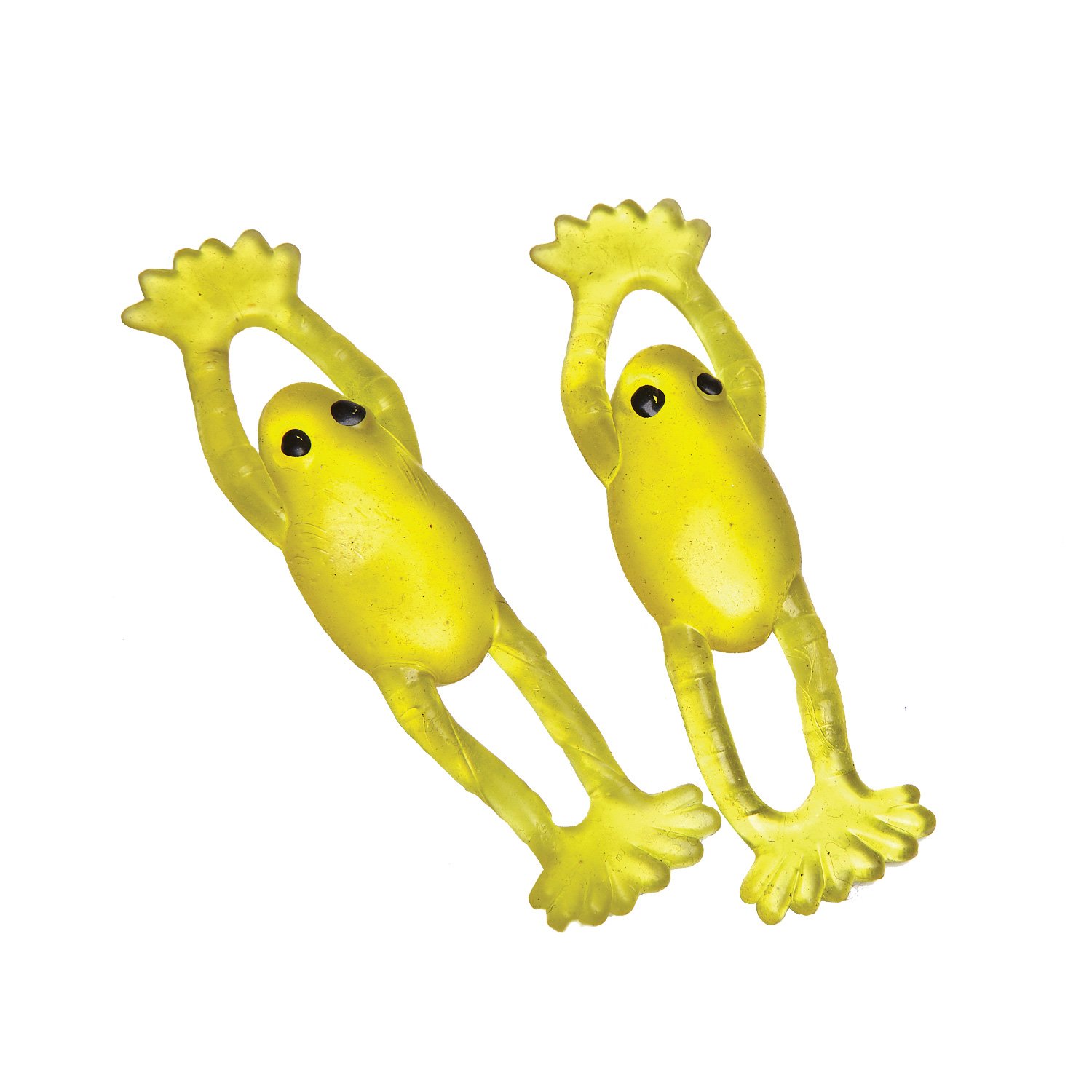 (PKT) Child 4 Pack Stretchy Flying Frogs