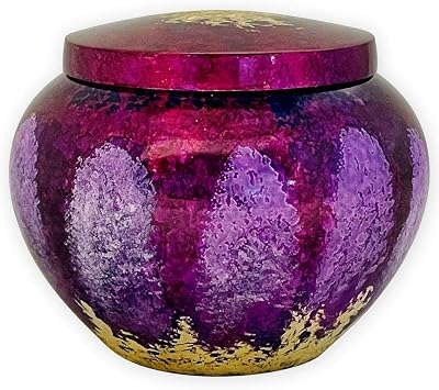 Beautiful Life Urns Handmade Sugarplum Cremation Urn - Keepsake
